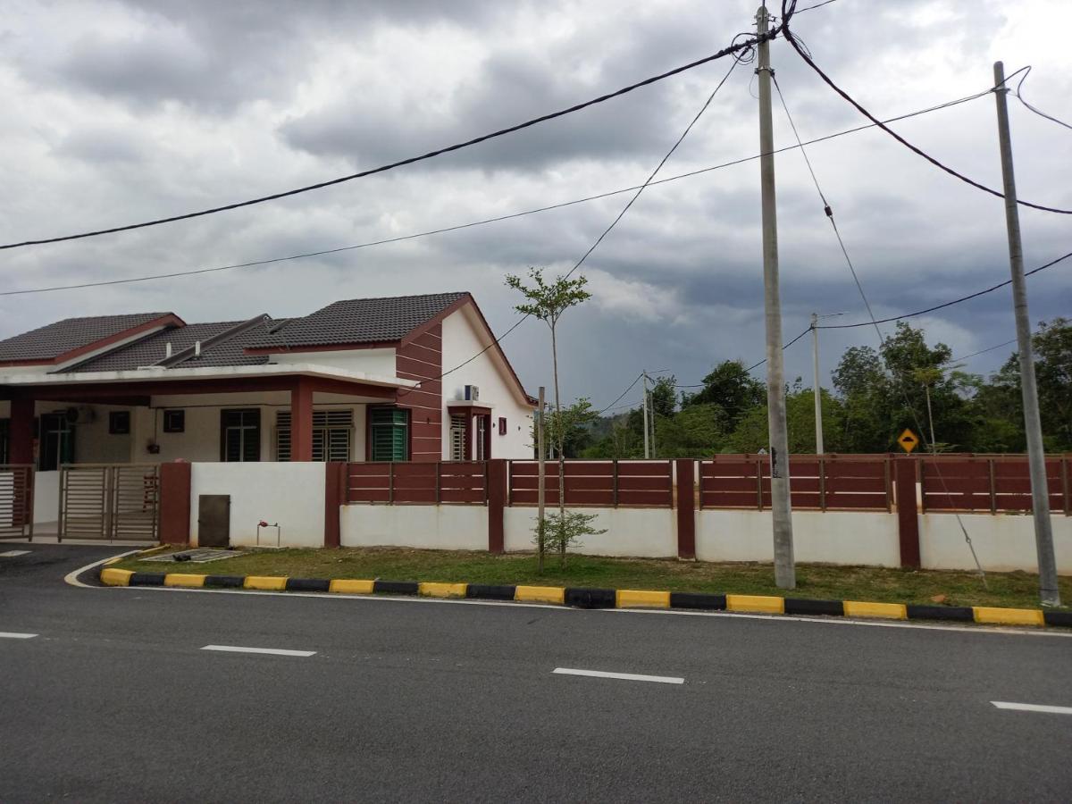 Homestay Zaki D'غيريك المظهر الخارجي الصورة